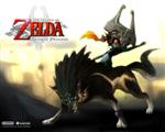 Zelda Link als Wolf